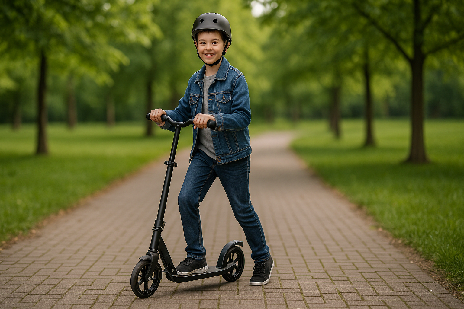 Milyen roller való egy tízéves gyermeknek?