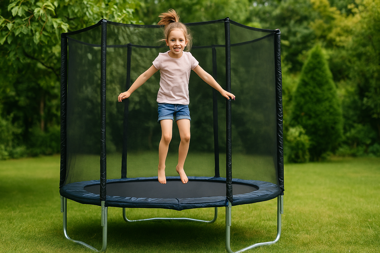 Milyen trambulin való gyerekeknek