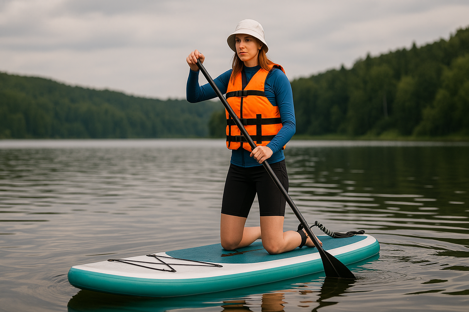 Biztonság a SUP deszkán
