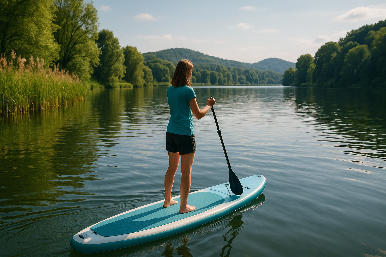 Hol lehet SUP-deszkával evezni
