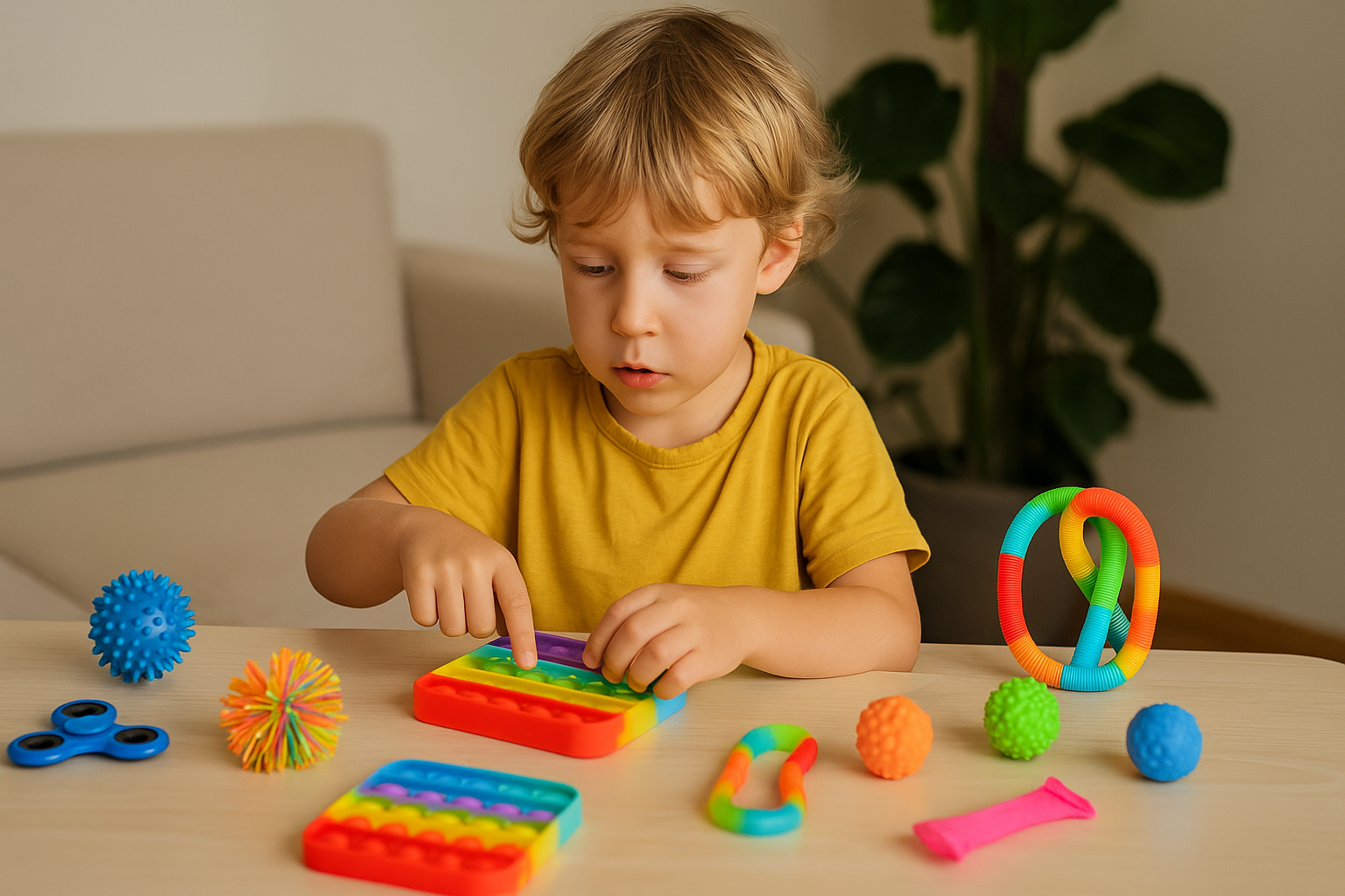 Szenzoros játékok 4 éveseknek