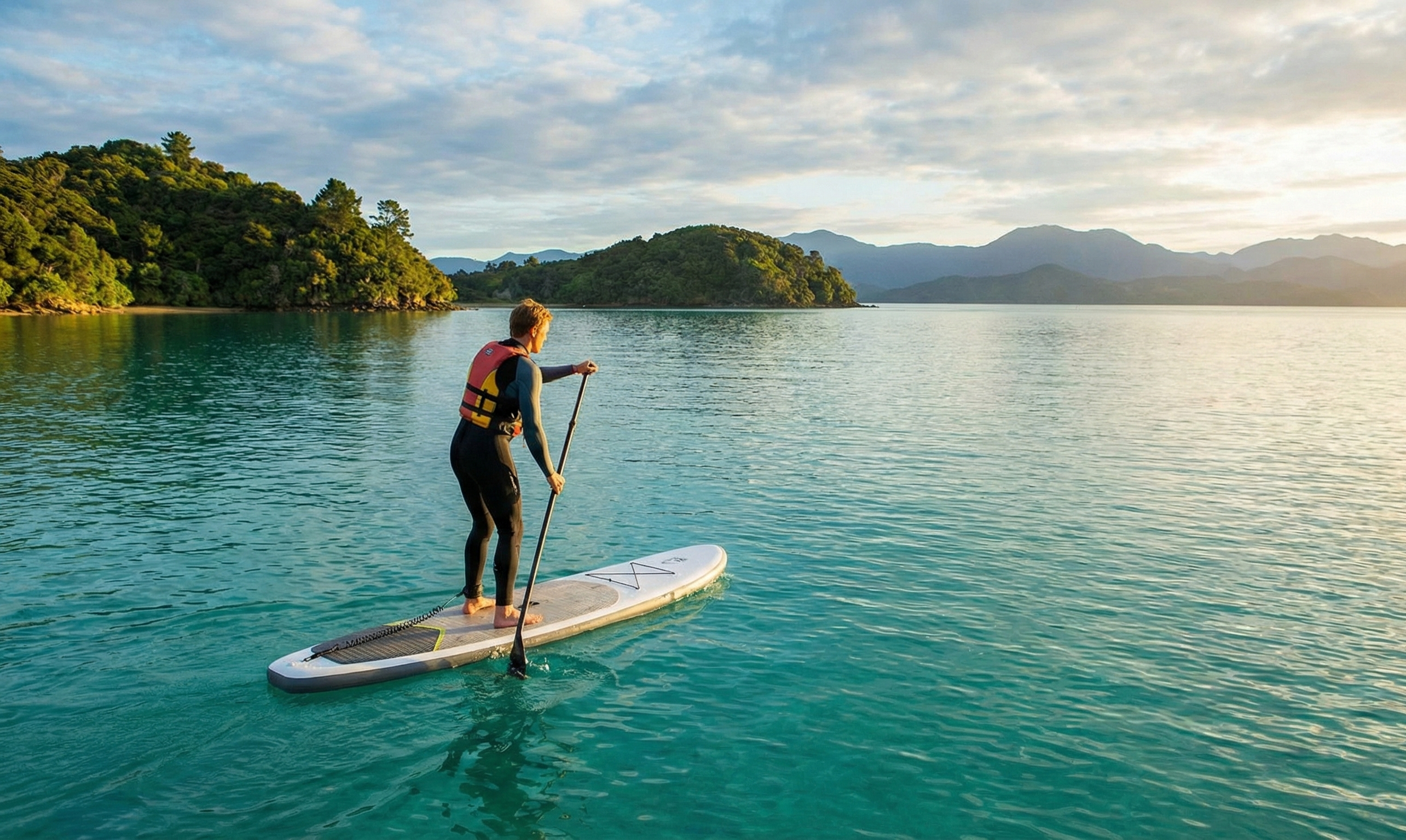 Hogyan kell SUP-deszkán evezni?