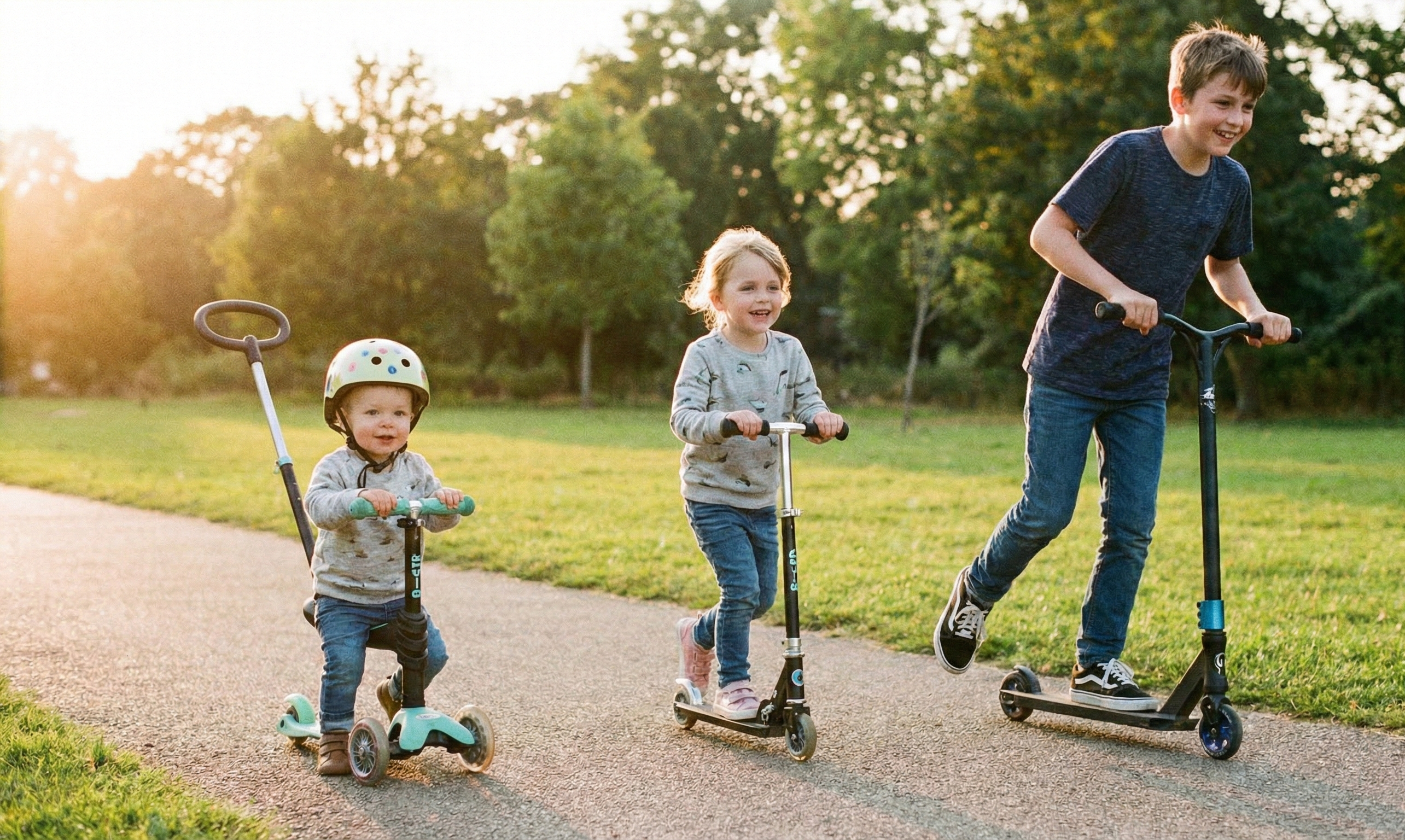Hogyan válasszunk roller gyerekeknek életkor szerint?