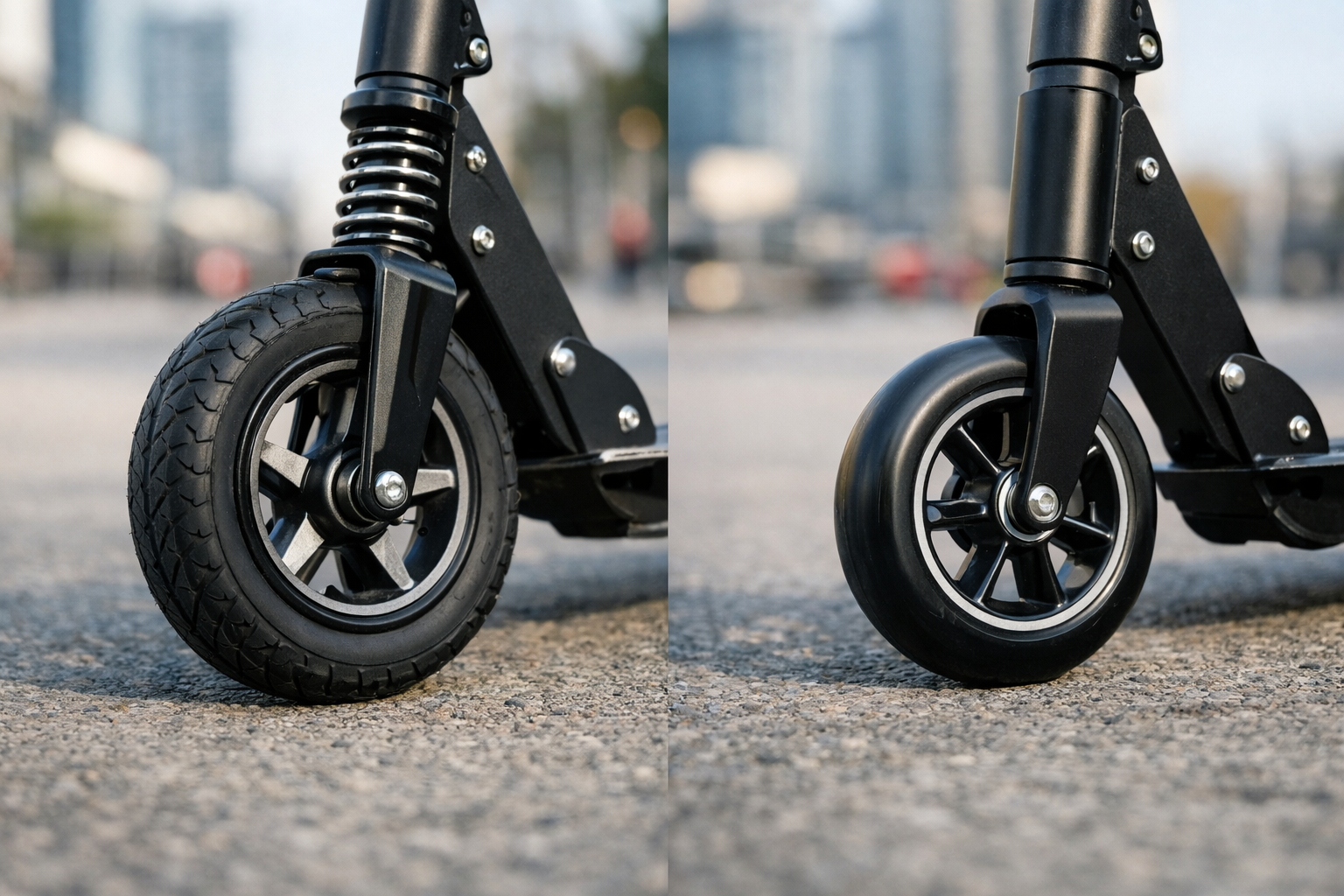 Roller: gumiból vagy poliuretánból készült kerekek?