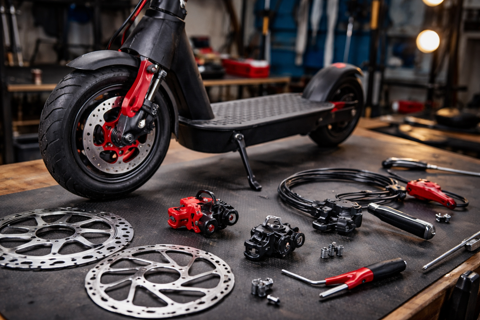 Milyen féket válasszunk a rollerhez?