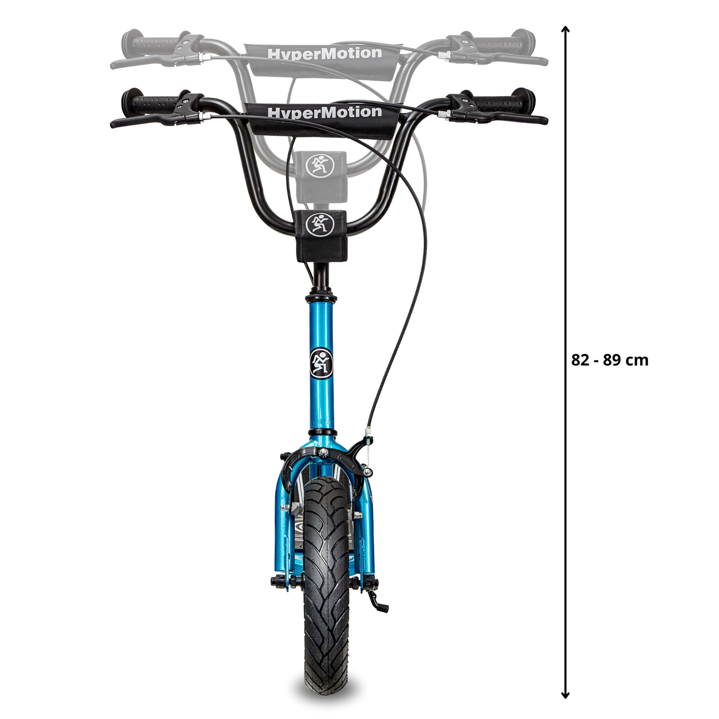 Roller HyperMotion RUBY 12 (felfújható 30 cm kerekek) - Kék