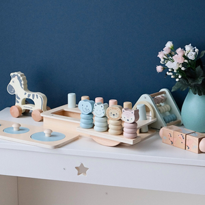 Montessori játékkészlet 19-24 hónapos babáknak