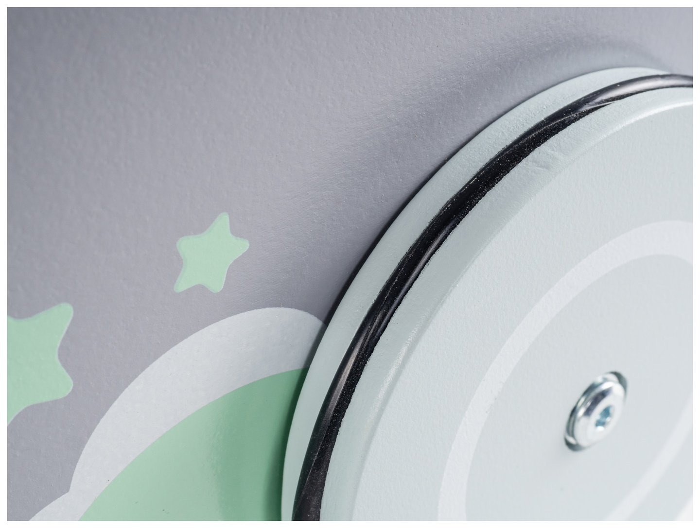 Fából készült babakocsi járókeret