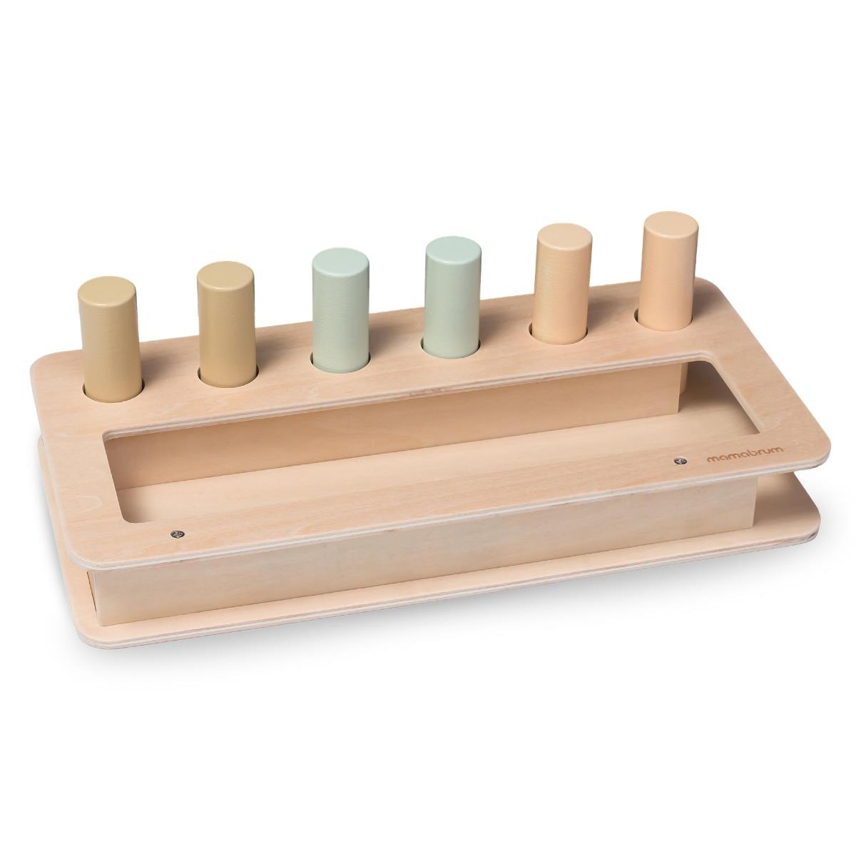 Montessori játékkészlet 19-24 hónapos babáknak