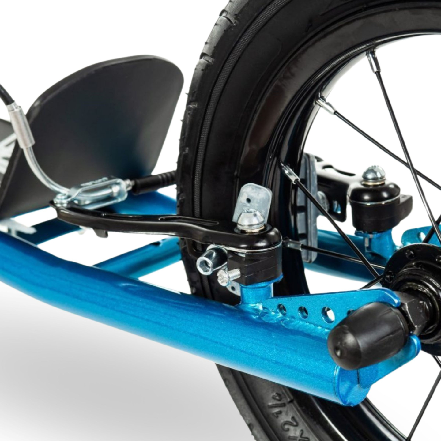 Roller HyperMotion RUBY 12 (felfújható 30 cm kerekek) - Kék