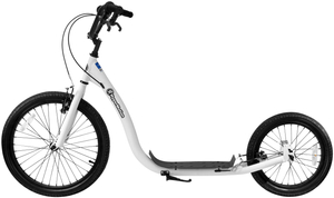 HyperMotion RIVA városi roller 50 cm-es és 40 cm-es felfújható kerekekkel