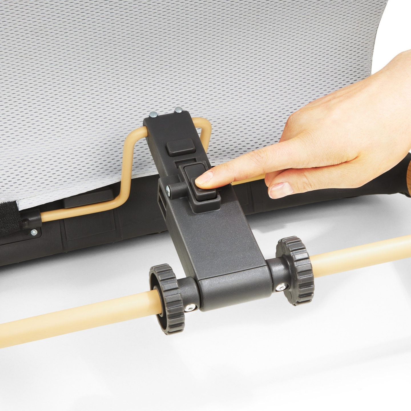 2 az 1-ben hintaszék Moby-System LILY - szürke