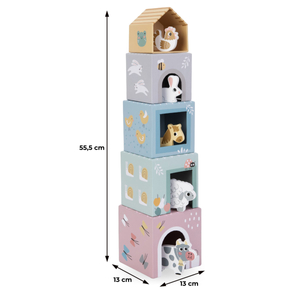 Tanyasi állatválogató torony