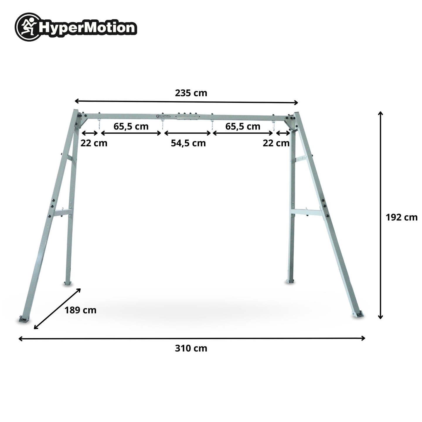 Kerti hinta vagy függőágy acélkerete