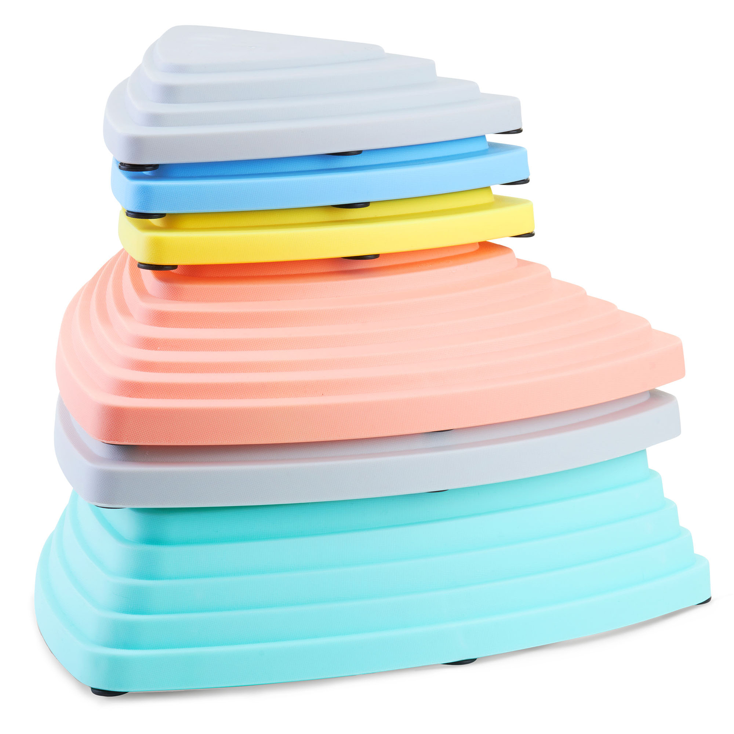 Színes egyensúlyozó kövek - 6 db