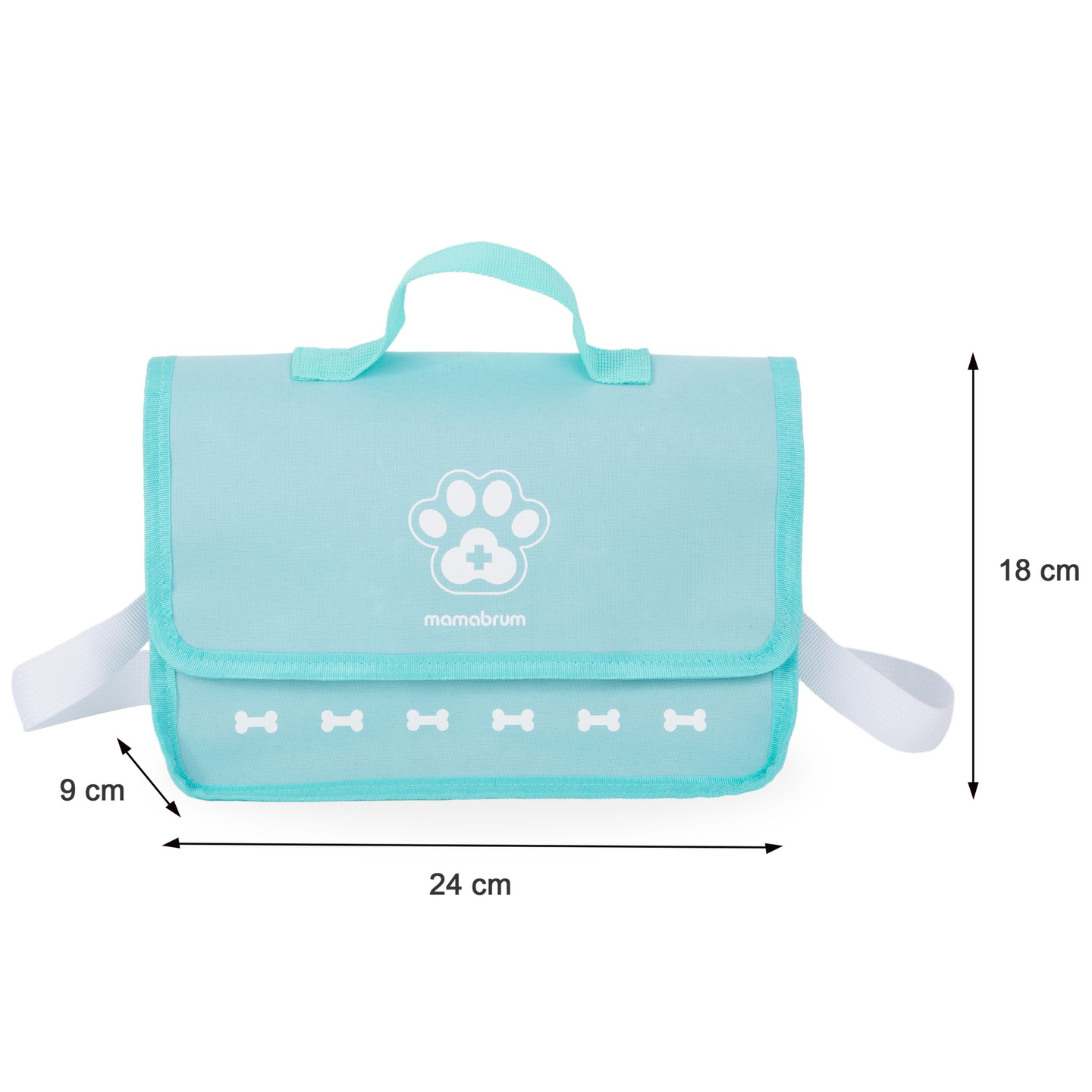 Fa állatorvosi készlet