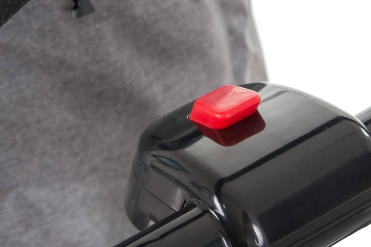 Tricikli Tobi Velar + esővédő fólia - szürke