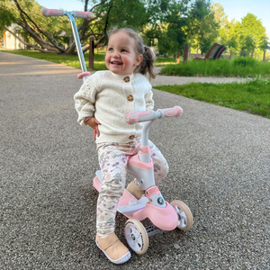 HyperMotion robogó 5in1 - rózsaszín