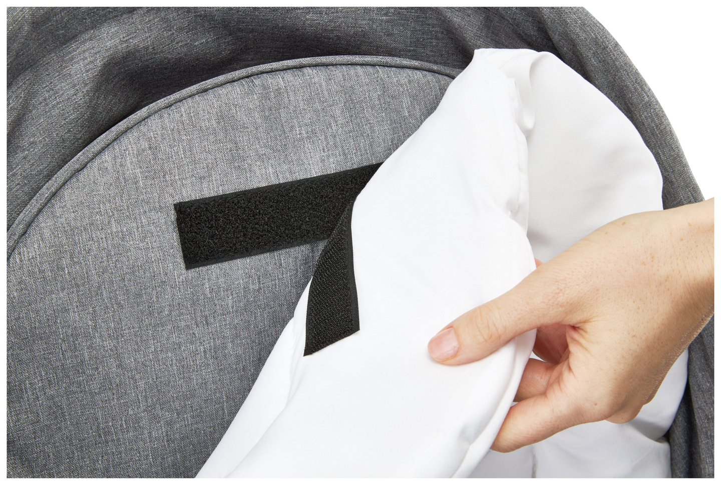 Fekvőágy + úszógumi + kiságy 3 az 1-ben - Moby-System MILA