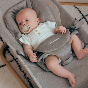 2 az 1-ben hintaszék Moby-System LILY - szürke