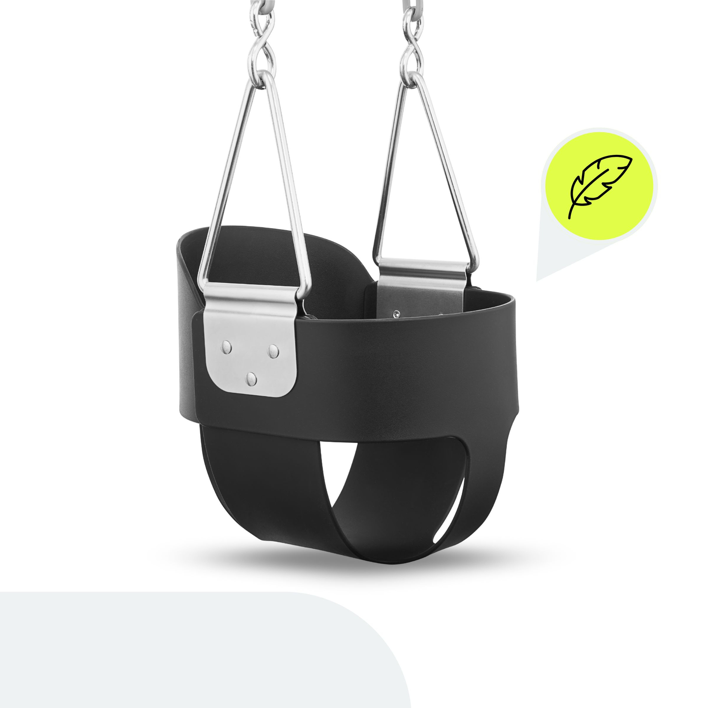 HyperMotion kisgyermek lánchinta magas háttámlával