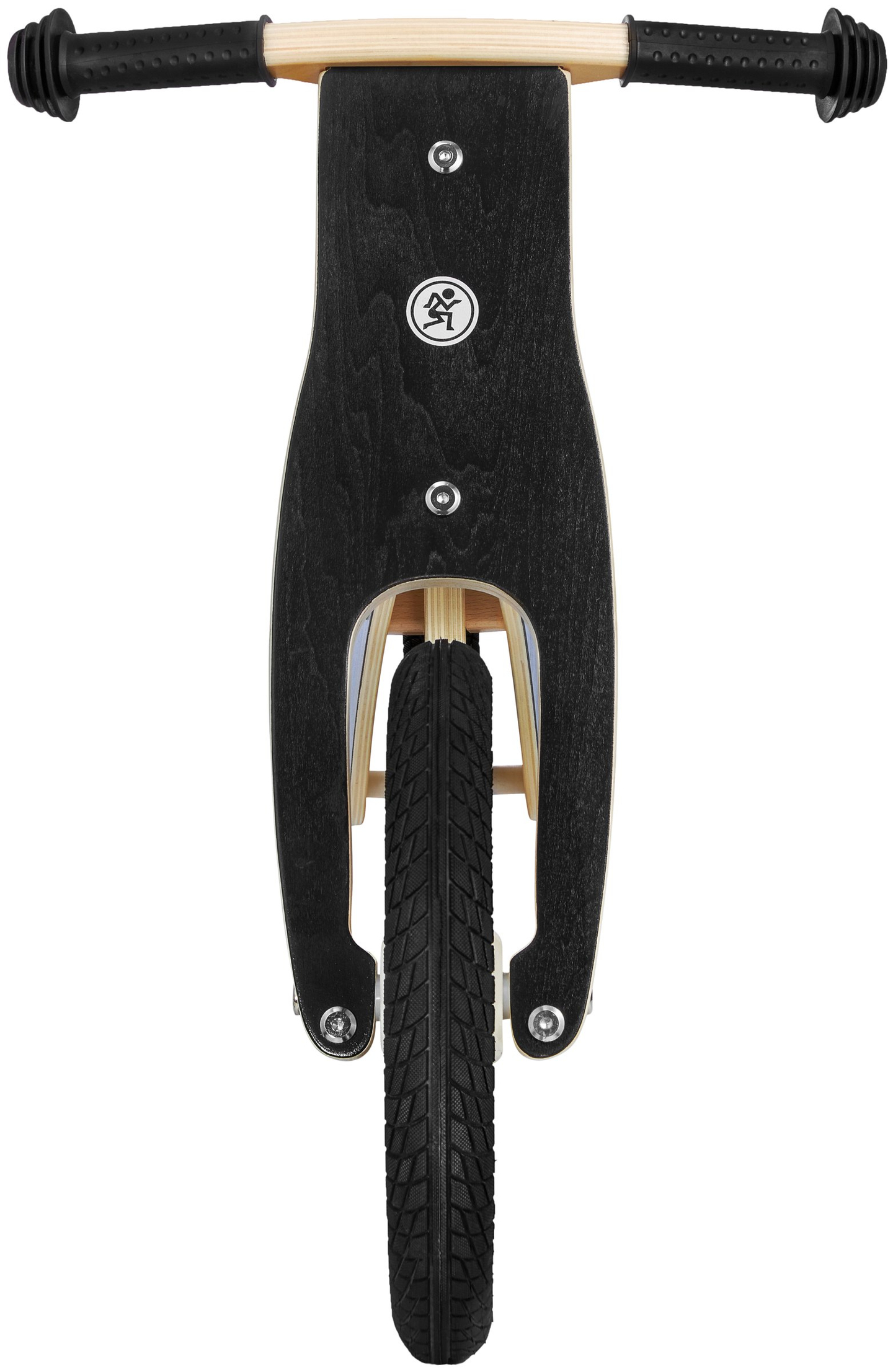 JAMES HyperMotion fa kocogó kerékpár - felfújható kerekekkel - fekete