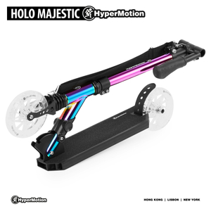 Kétkerekű robogó HOLO MAJESTIC HyperMotion 100kg - teljes alumínium
