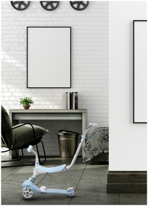 Egyensúlyozó roller 5in1 HyperMotion - kék