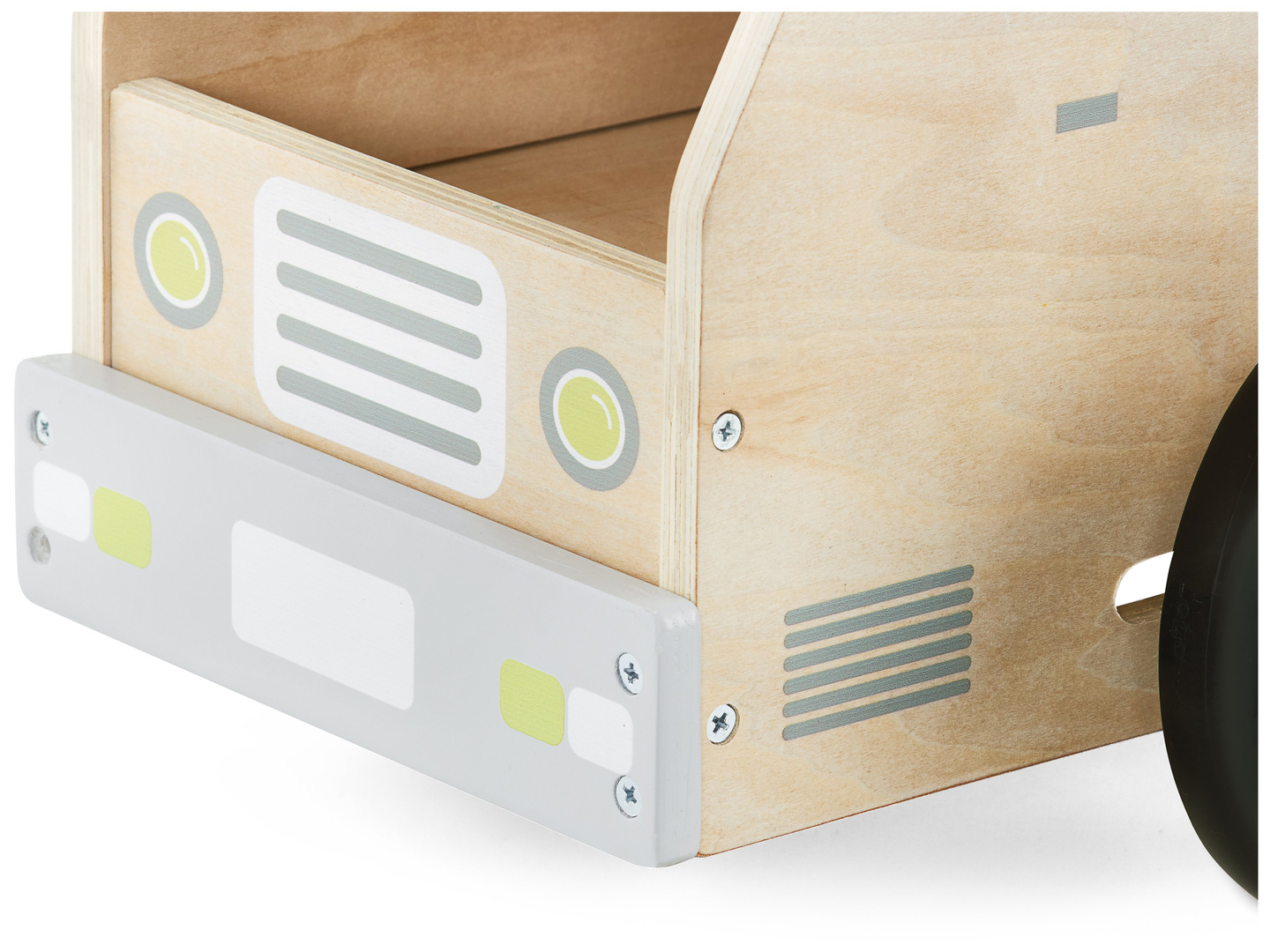 Fa kerékpár, autó, autó blokkokkal