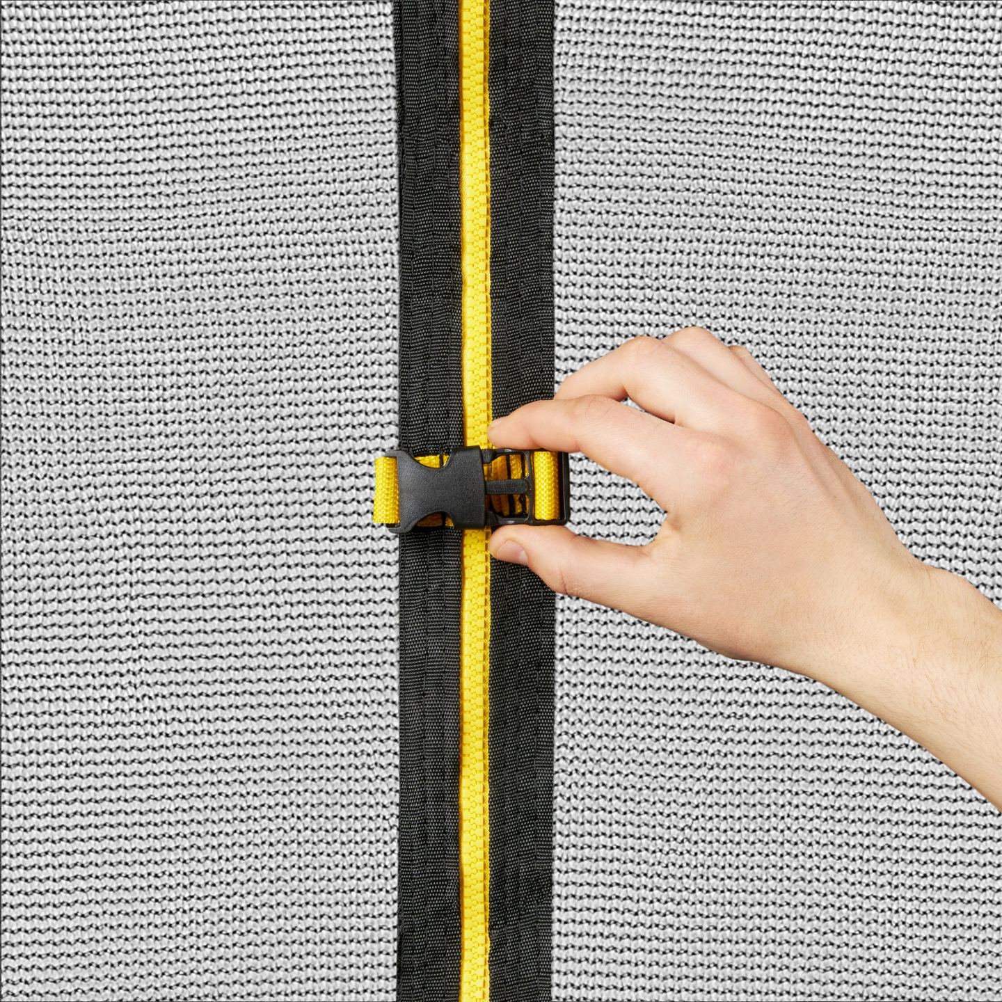 HyperMotion gyerek XL kerti trambulin - 305 cm 10FT - létrával és belső hálóval - otthonra és kertre