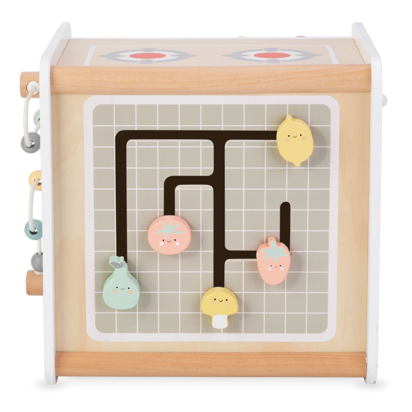 Fa konyha - oktatási kocka