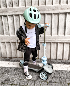 HyperMotion egyensúlyozó háromkerekű 3in1 - kék