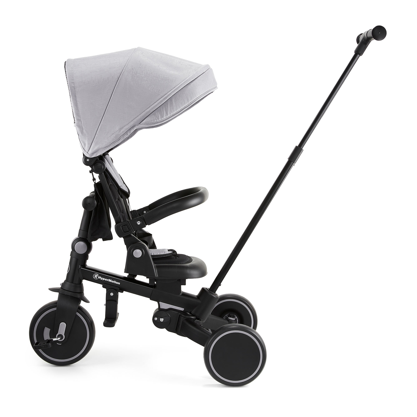 8in1 multifunkciós tricikli TOBI FOREST - szürke