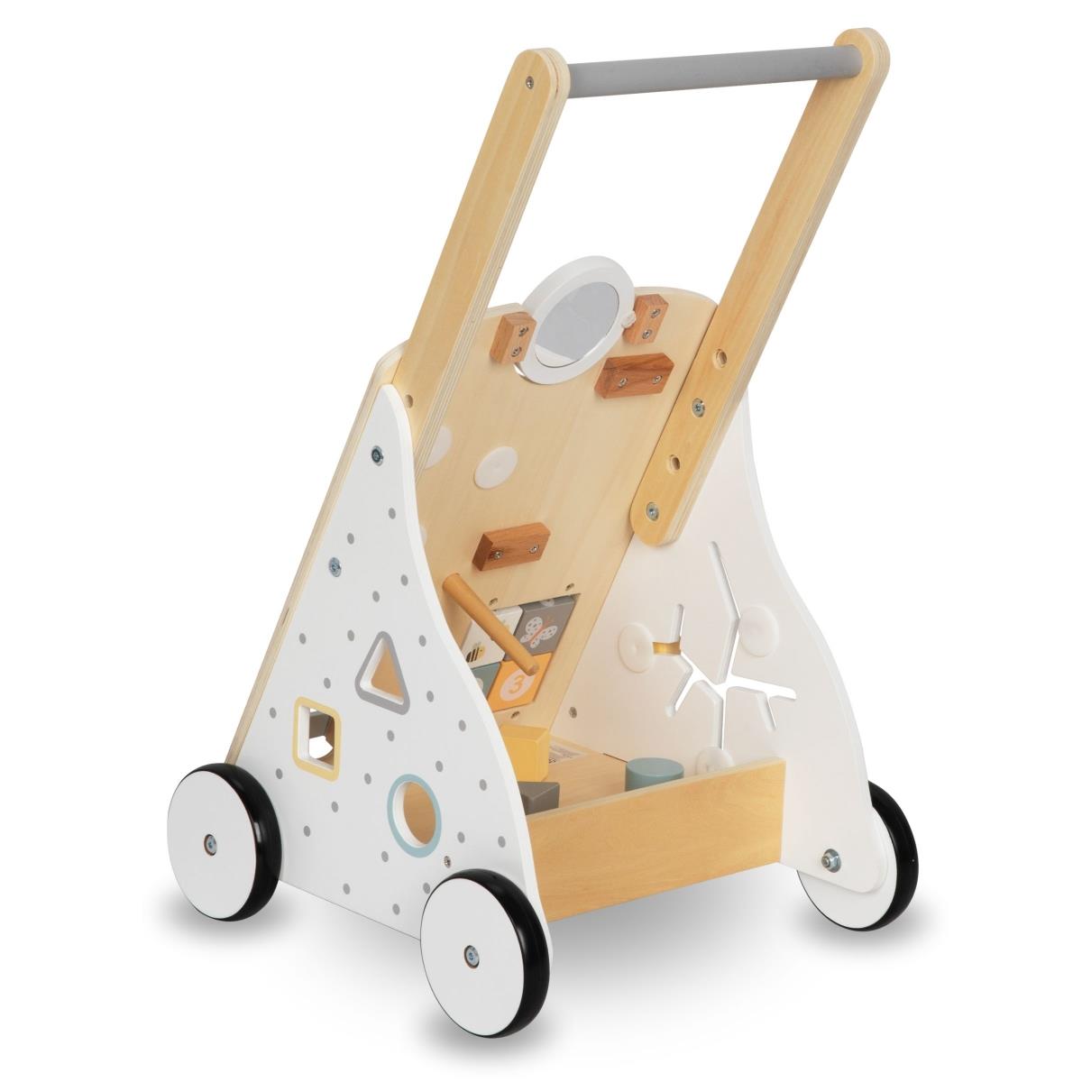 Oktatási fa járókeret 8in1 / babatoló - manipulációs tábla