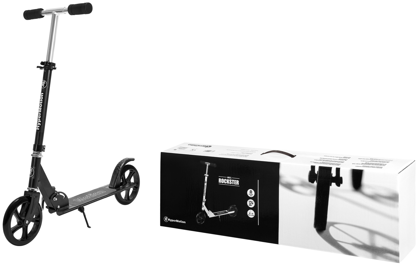 Roller HyperMotion ROCKSTER - Fekete