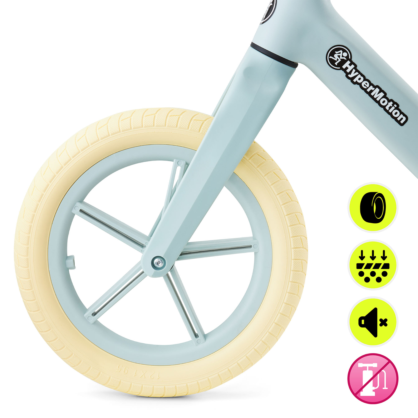 HyperMotion Marcelo gyermek terepkerékpár - menta