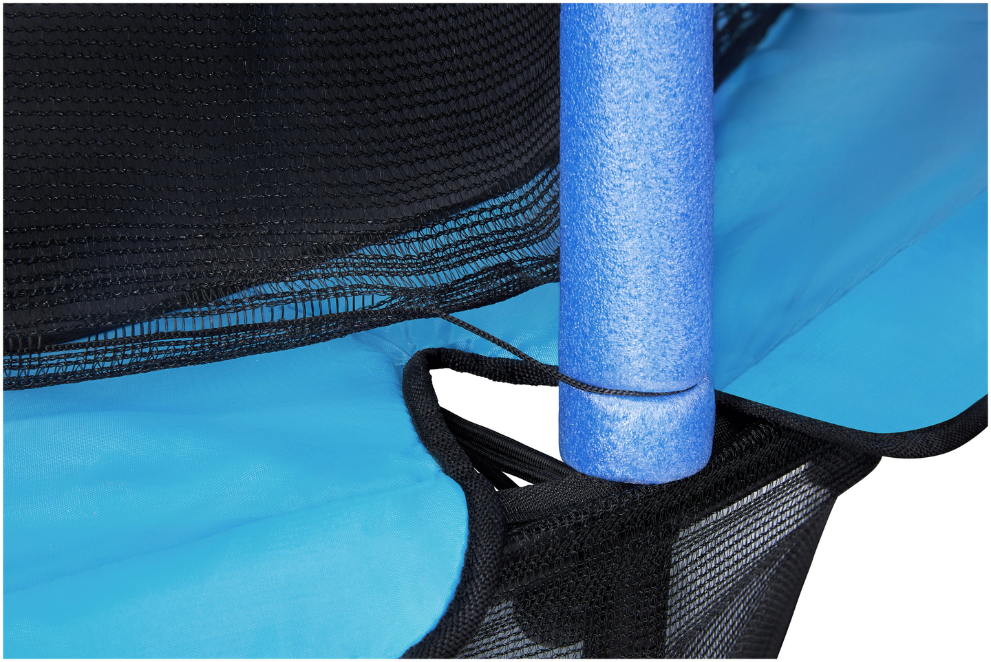 Otthoni trambulin 140cm biztonsági hálóval - 3-6 éves gyerekeknek