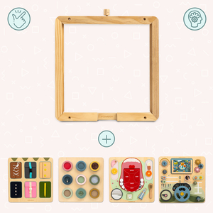 Fa fali keret - Mamabrum oktatótáblák felszereléséhez