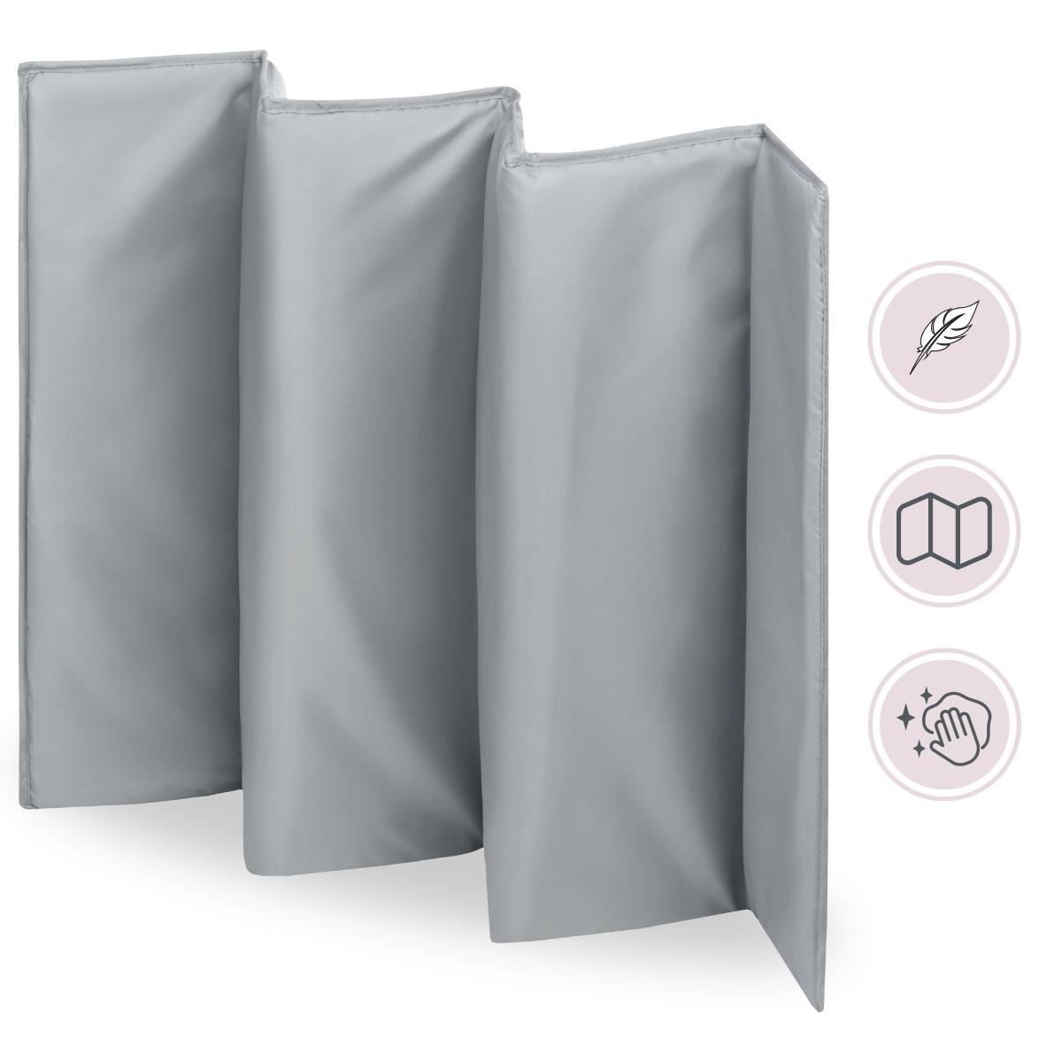 Szorosan 3 az 1-ben hordozható kiságy pelenkázóasztallal, matraccal és hordtáskával