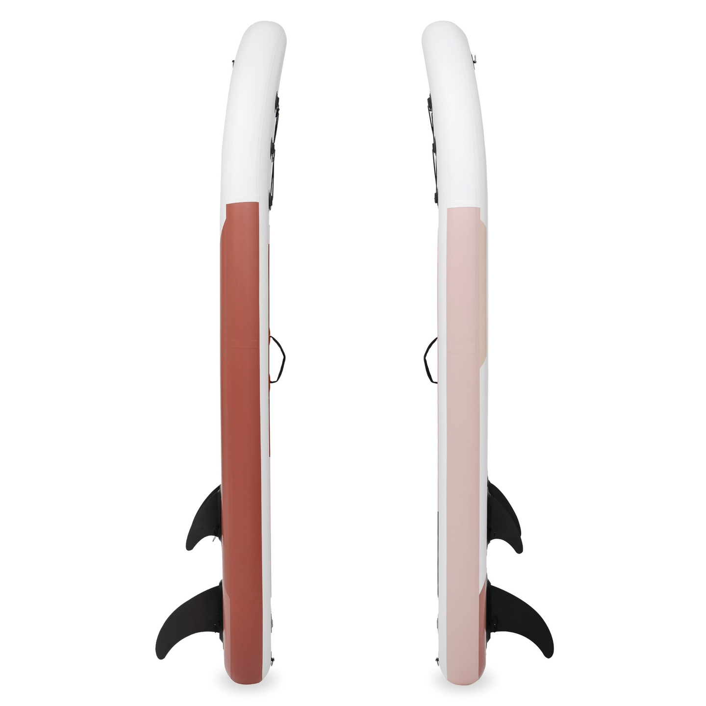 Felfújható SUP deszka gyerekeknek Stand Up Paddle 215cm lapáttal - HyperMotion WAVE BOOST PINK 215