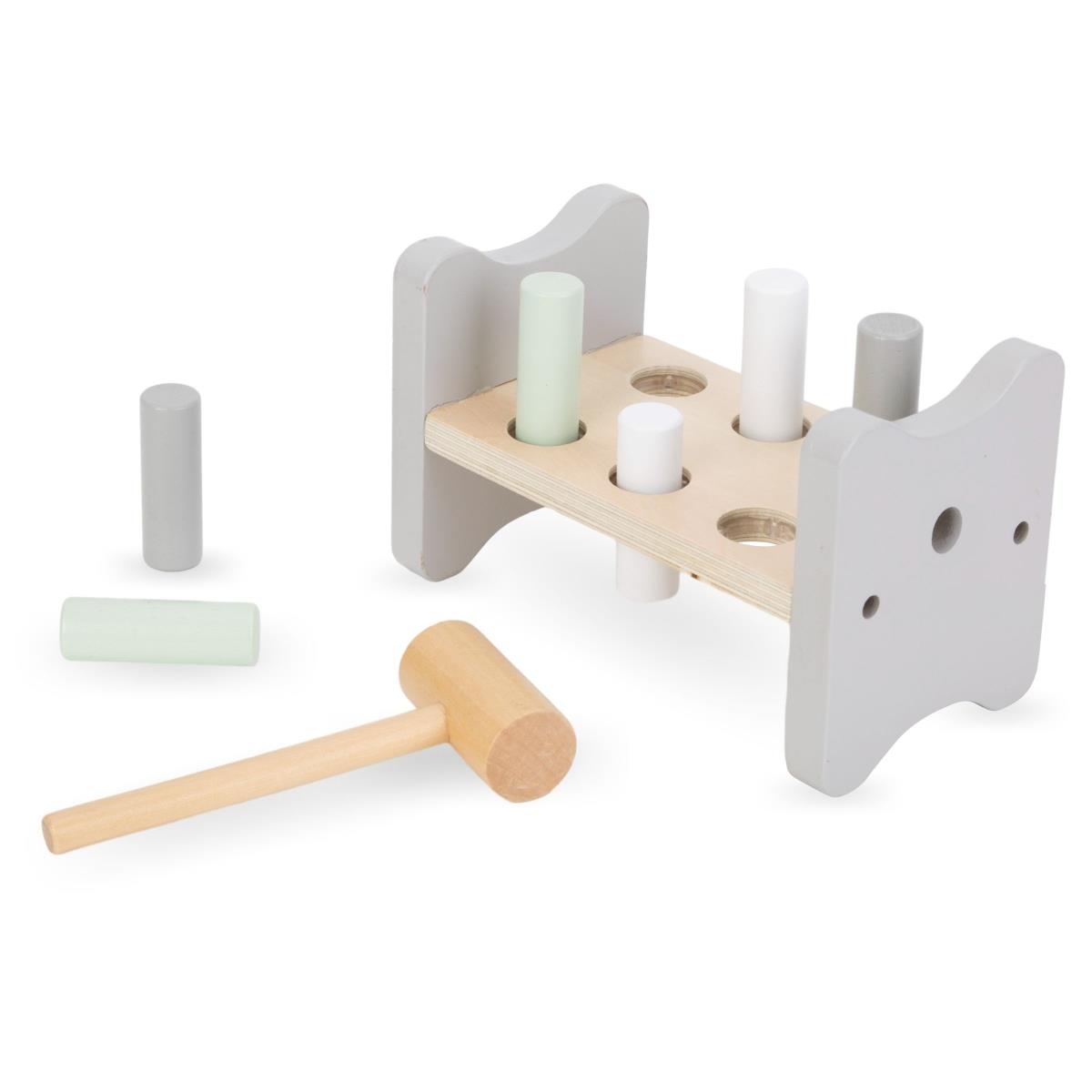 Montessori oktatódoboz kisgyermekeknek - 6 db játék