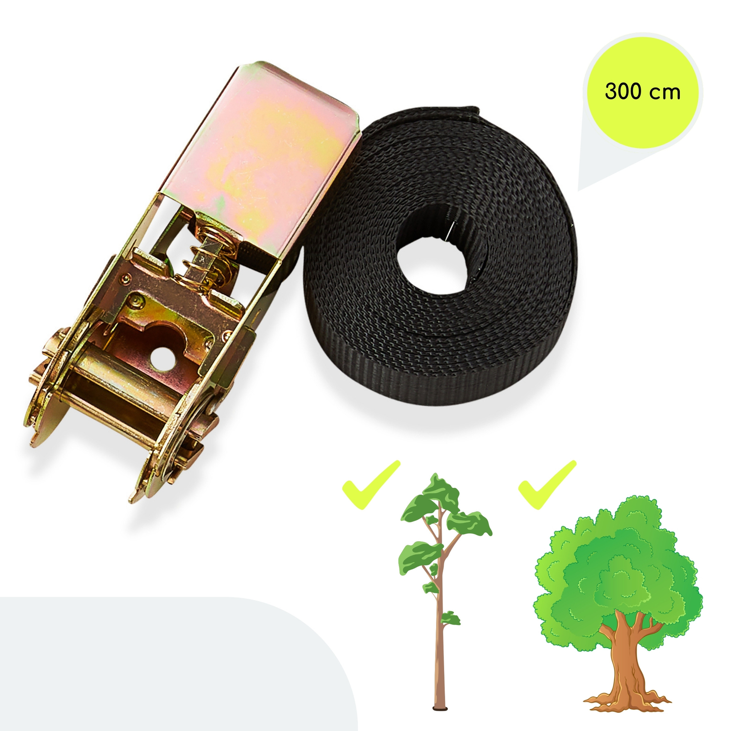 HyperMotion fára mászó készlet - 18 darab