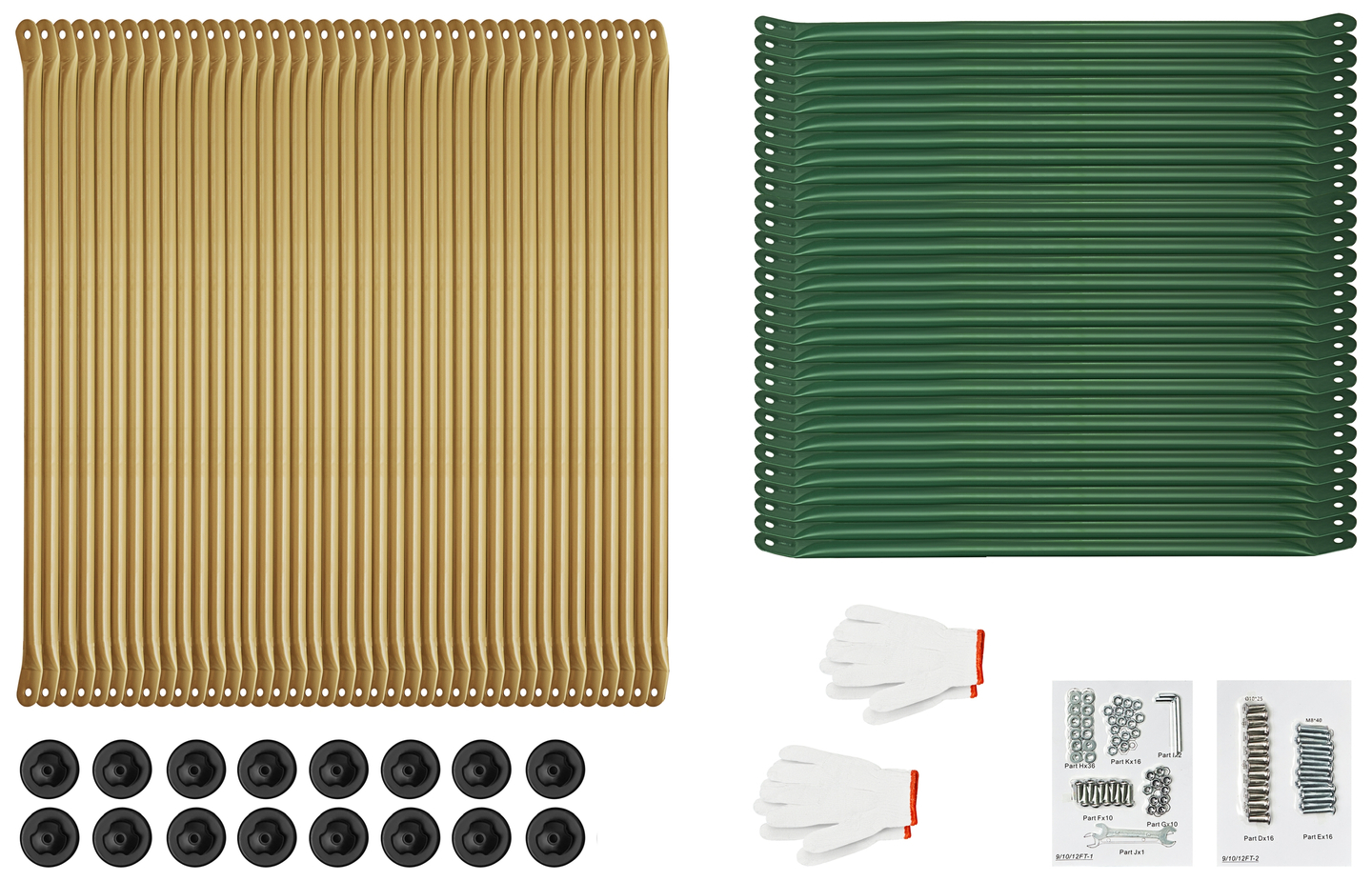 HyperMotion Gyermek mászóka XXL, Geodóm, Kerti játszótér, Átmérő: 3 m