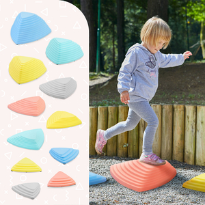 Színes kiegyenlítő kövek - 11 db