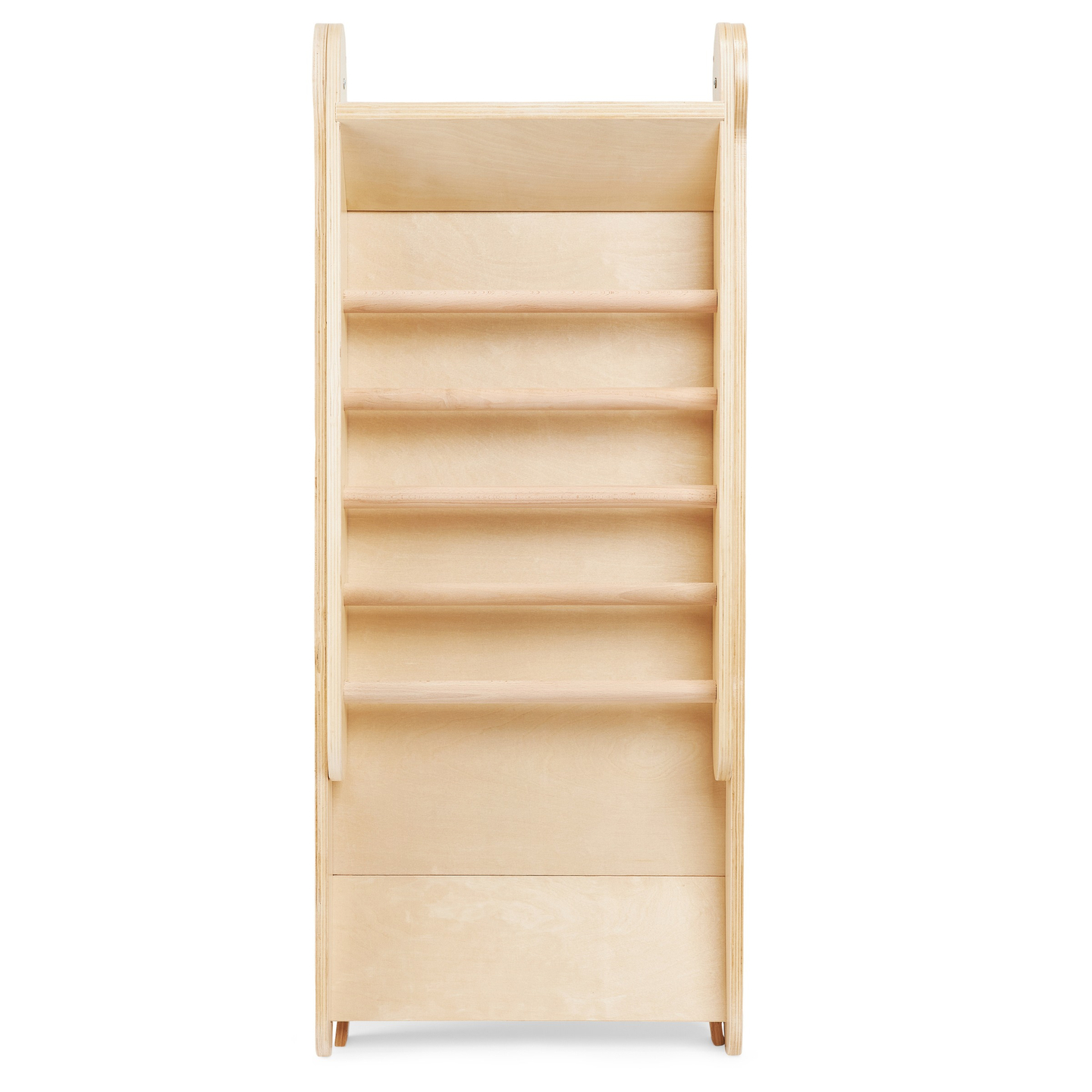 Fa csúszda létrával gyerekeknek