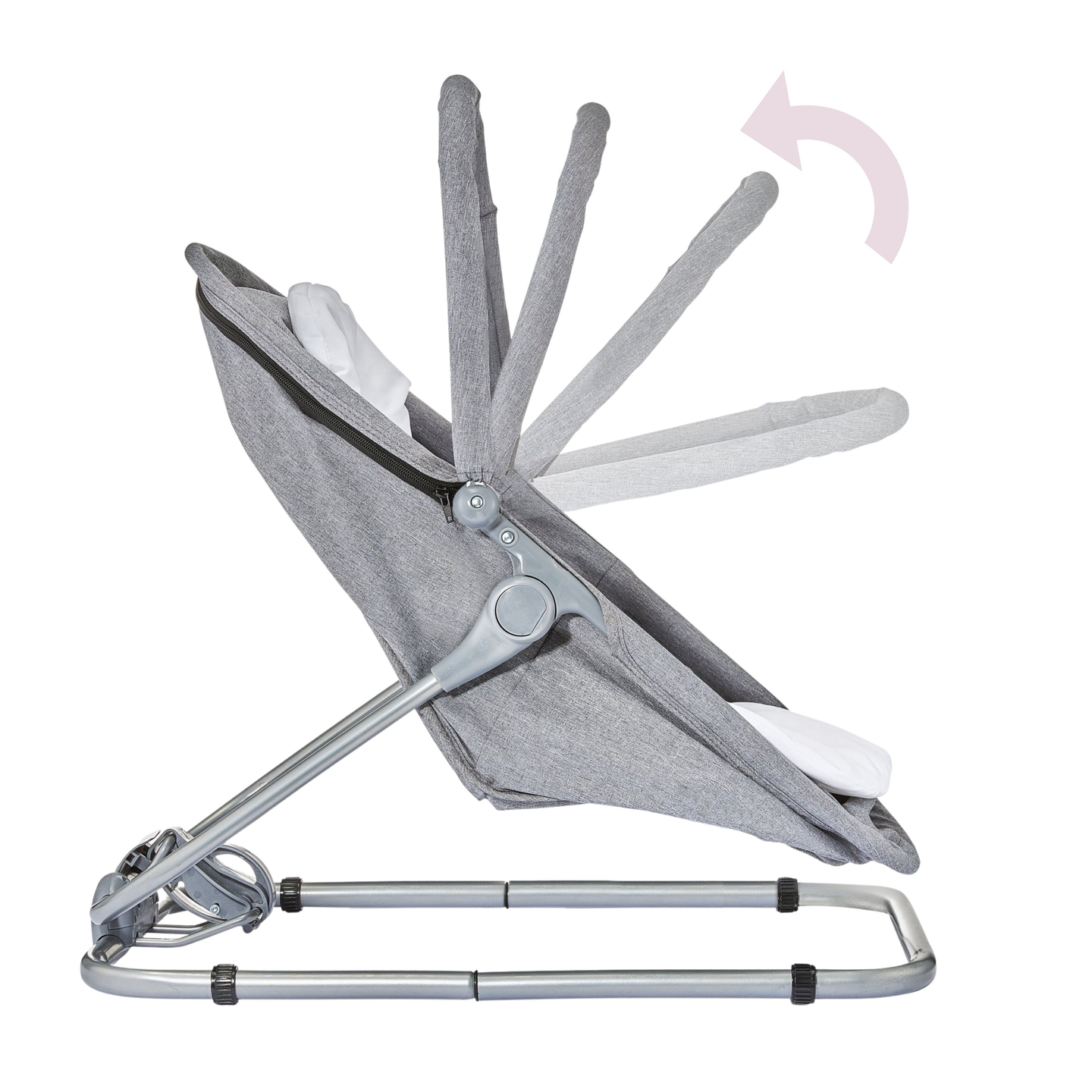 Fekvőágy + úszógumi + kiságy 3 az 1-ben - Moby-System MILA