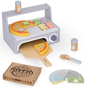 Fából készült pizza sütő készlet