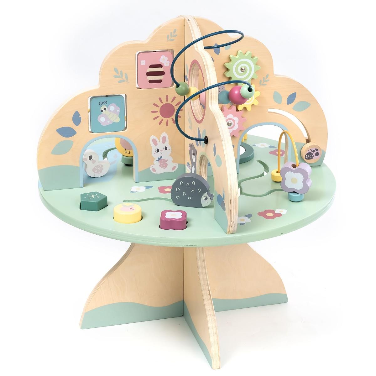 Oktatási asztal - multifunkcionális fa