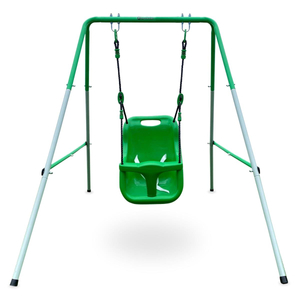 Biztonsági övvel ellátott hinta babáknak és kisgyermekeknek