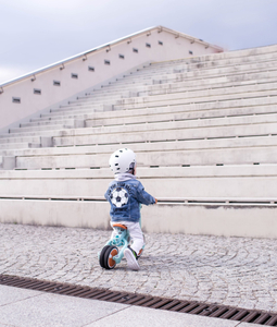 Tobi ROCKET - Gyermek háromkerekű, terepkerékpár, lovas - toló - 5in1 származó HyperMotion